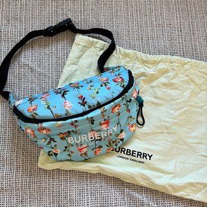 NWT Burberry kids convertible backpack bum bag/fanny pack